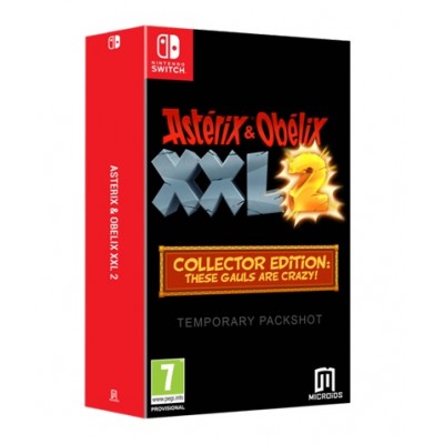 Asterix and Obelix XXL2 - Collector Edition [NSW, русские субтитры]